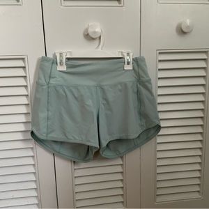Lululemon speed up shorts, HAZY JADE 4”